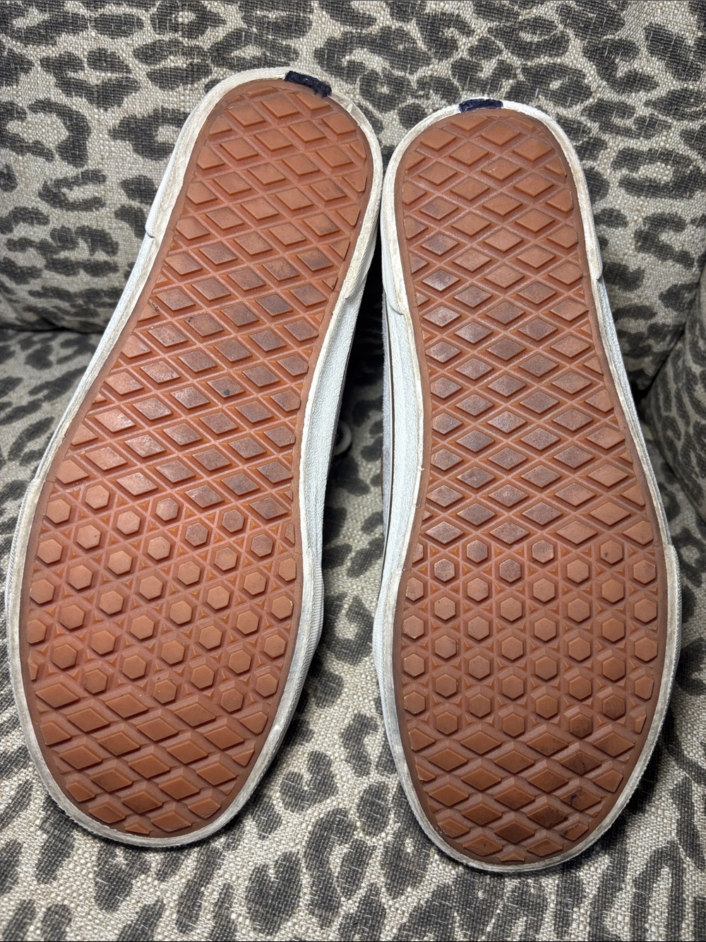 Vans sk8 MTE Scotchbrite light grey suede high top sneaker Aztec fabric accent - Picture 10 of 14